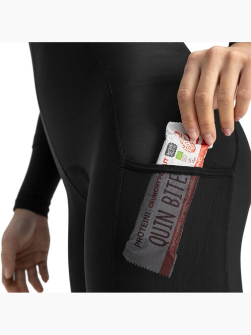 Culote largo térmico de gravel mujer ciclismo mujer delta - Kiabi Culote largo térmico de gravel mujer ciclismo mujer delta - Kiabi