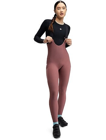 Culote largo térmico de gravel mujer ciclismo mujer delta-w