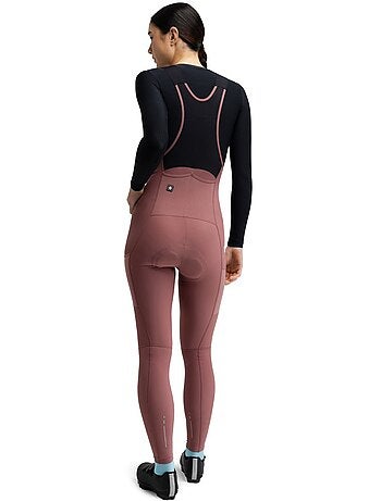 Culote largo térmico de gravel mujer ciclismo mujer delta-w