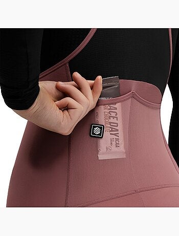 Culote largo térmico de gravel mujer ciclismo mujer delta-w