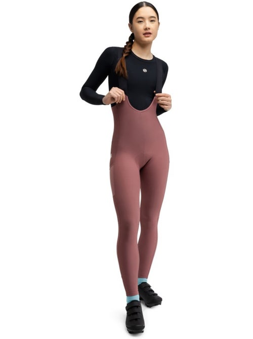 Culote largo térmico de gravel mujer ciclismo mujer delta-w - Kiabi Culote largo térmico de gravel mujer ciclismo mujer delta-w - Kiabi