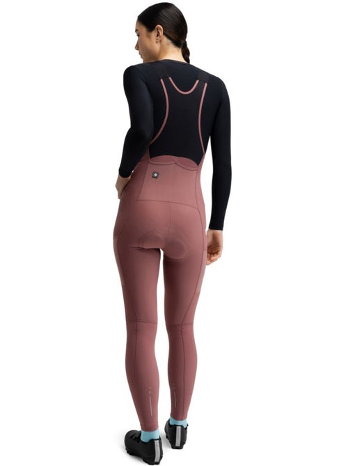 Culote largo térmico de gravel mujer ciclismo mujer delta-w - Kiabi Culote largo térmico de gravel mujer ciclismo mujer delta-w - Kiabi