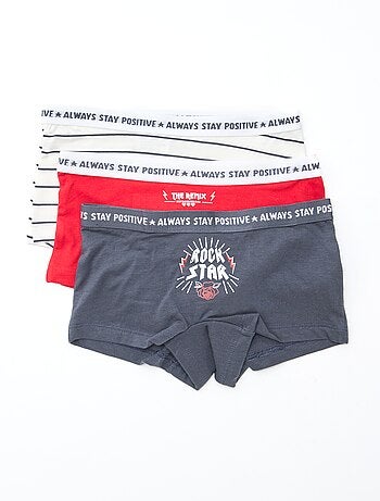 Culotes de punto - Pack de 3