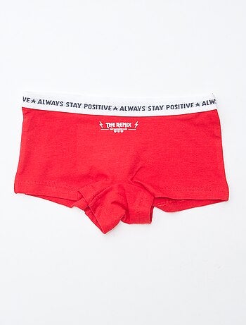 Culotes de punto - Pack de 3