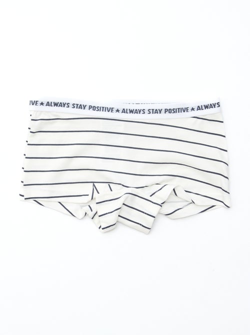 Culotes de punto - Pack de 3 - Kiabi