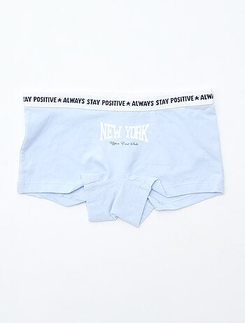 Culotes de punto - Pack de 3