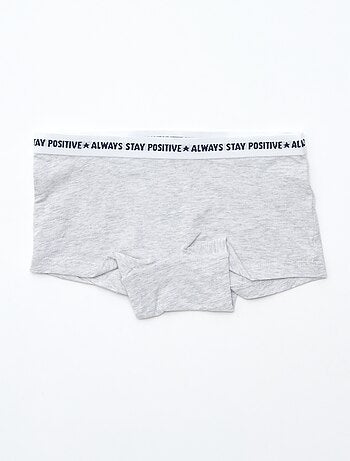 Culotes de punto - Pack de 3