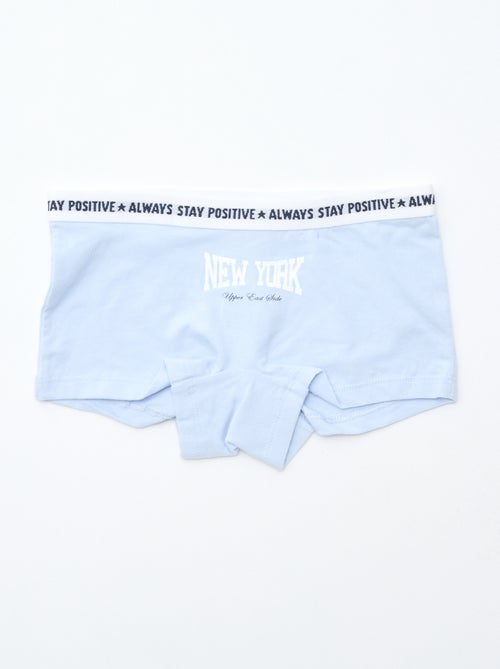 Culotes de punto - Pack de 3 - Kiabi