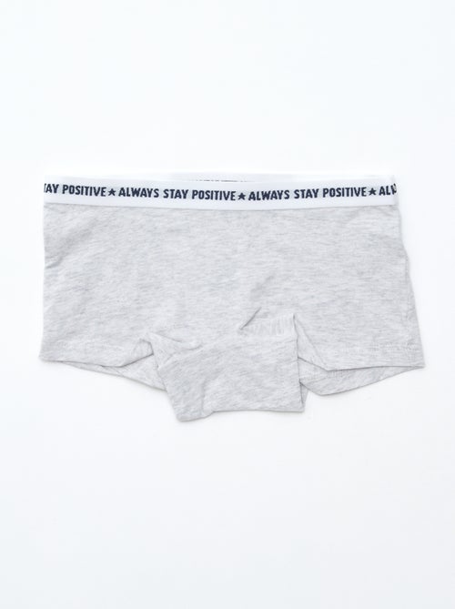 Culotes de punto - Pack de 3 - Kiabi