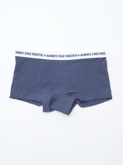 Culotes de punto - Pack de 3 - Kiabi