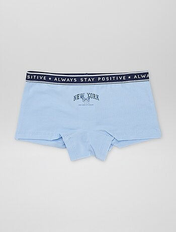 Culotes de punto - Pack de 3
