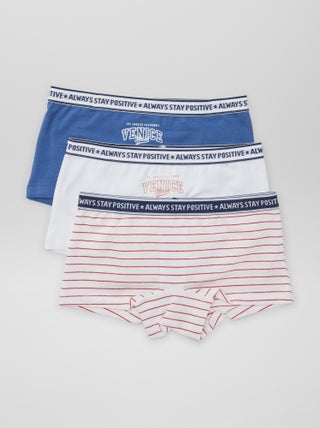 Culotes de punto - Pack de 3
