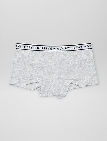 Culotes de punto - Pack de 3