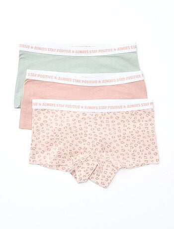 Culotes de punto - Pack de 3