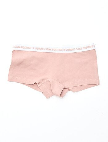 Culotes de punto - Pack de 3