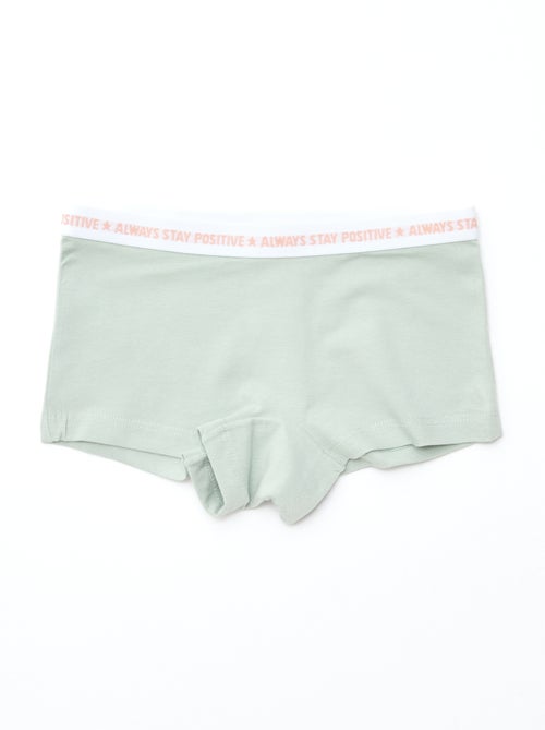 Culotes de punto - Pack de 3 - Kiabi