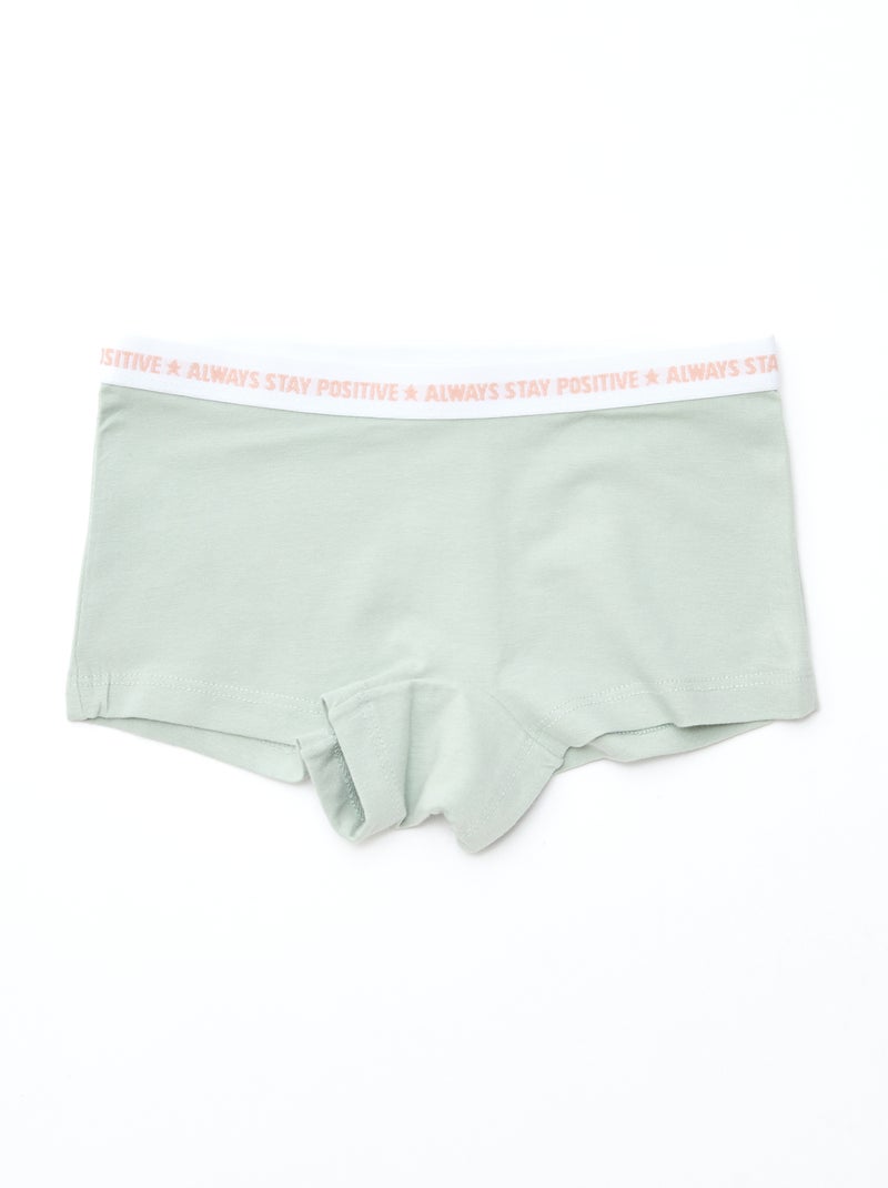 Culotes de punto - Pack de 3 Rosa - Kiabi