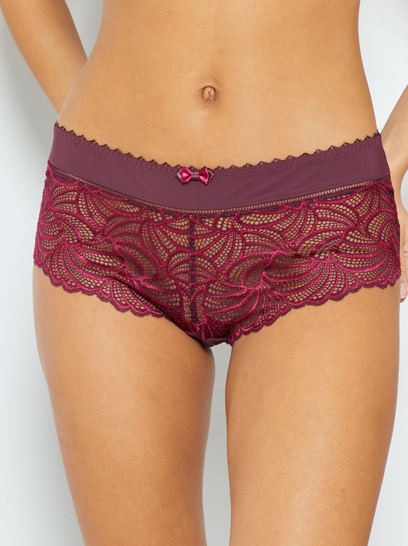Culotte 'Bestform' BEIGE - Kiabi