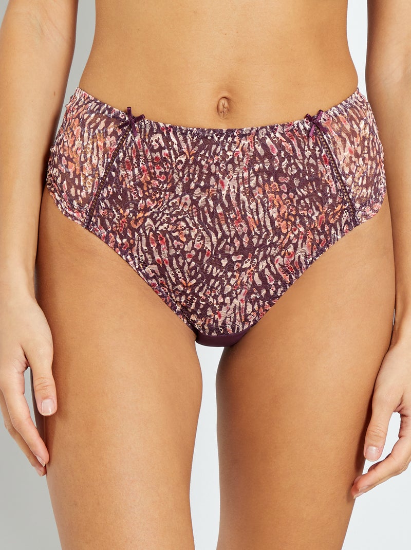 Culotte 'Bestform' BEIGE - Kiabi