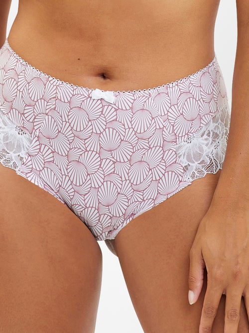 Culotte de encaje - 'Wolf lingerie' - Kiabi