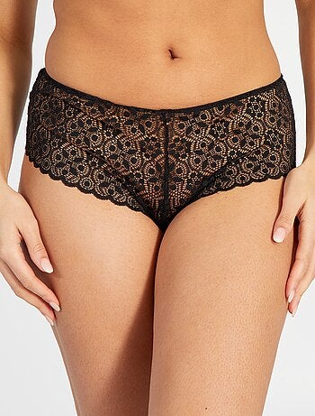 Culotte de encaje