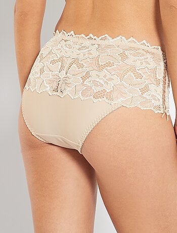 Culotte de encaje 'Sans Complexe'