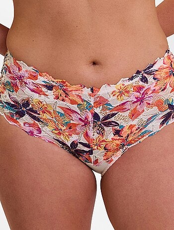 Culotte de encaje 'Sans Complexe'