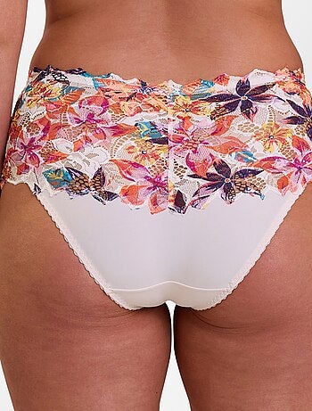 Culotte de encaje 'Sans Complexe'