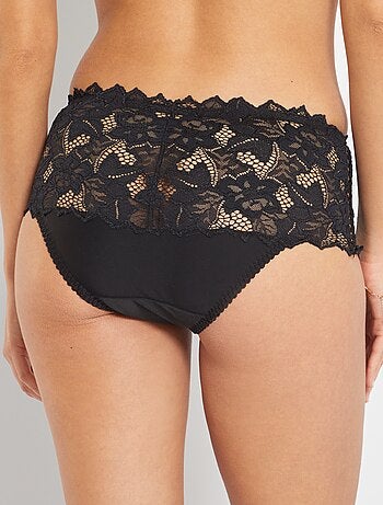 Culotte de encaje 'Sans Complexe'