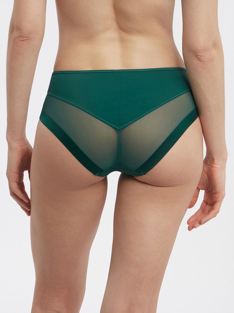 Culotte de microfibra 'Dim' VERDE - Kiabi