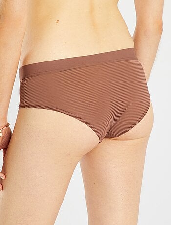 Culotte de microfibra