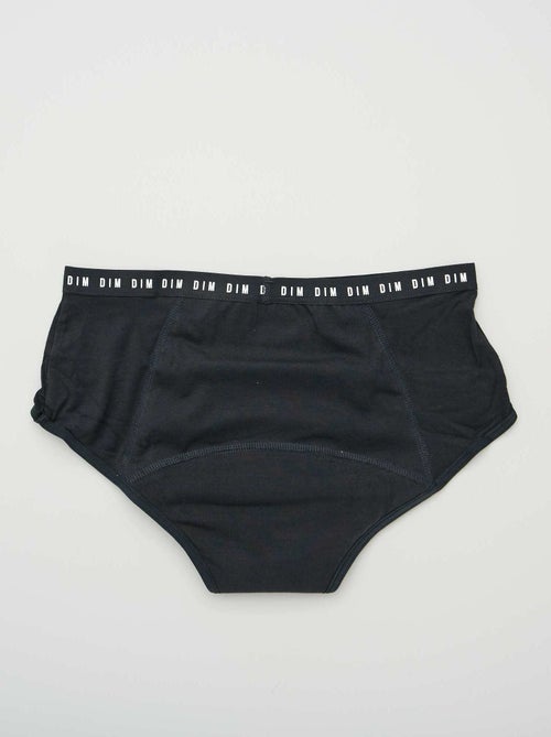 Culotte menstrual 'DIM' flujo abundante - Kiabi