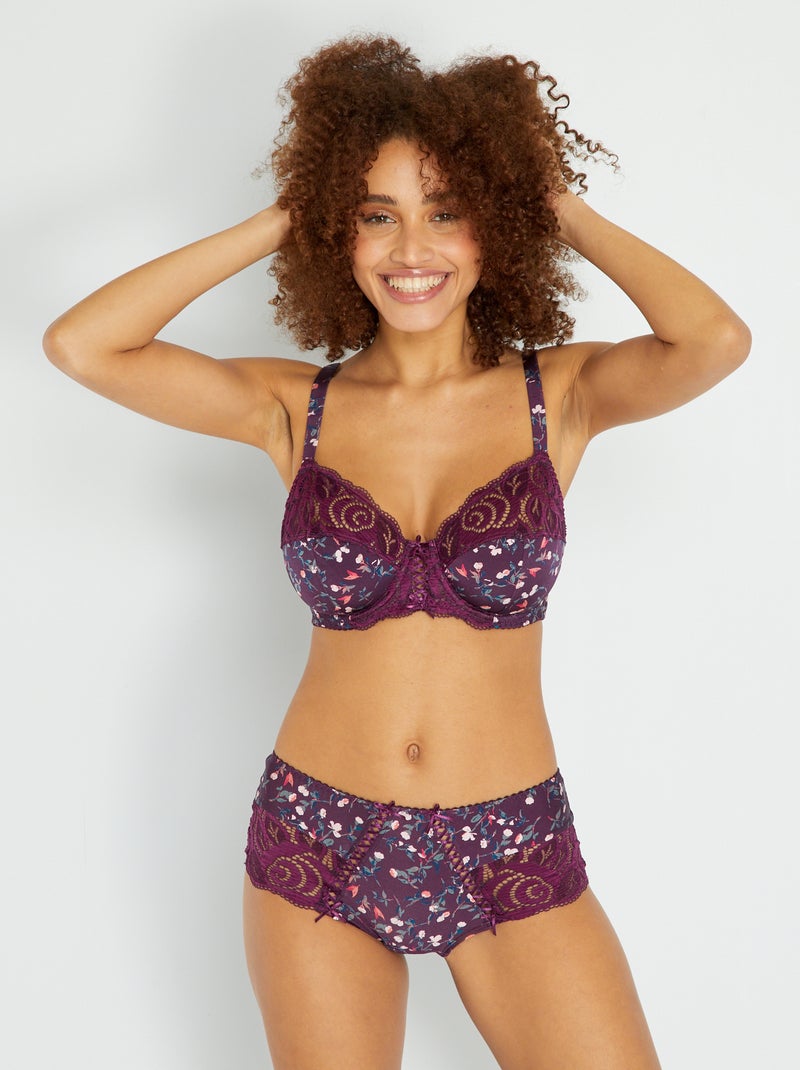 Culotte 'Sans Complexe' BEIGE - Kiabi