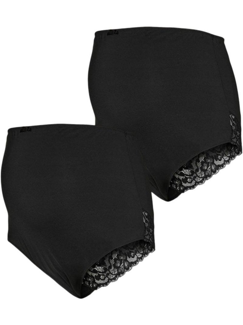 Culottes de Embarazo Mamalicious para Mujer Negro - Kiabi