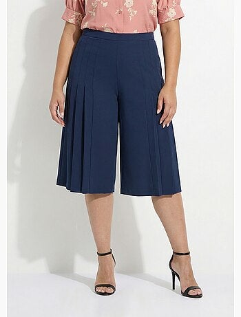 Culottes holgados con cinturilla larga semielástica - Afibel