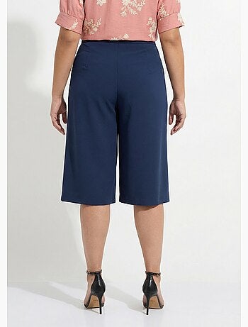 Culottes holgados con cinturilla larga semielástica - Afibel
