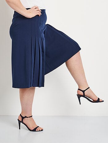 Culottes holgados con cinturilla larga semielástica - Afibel