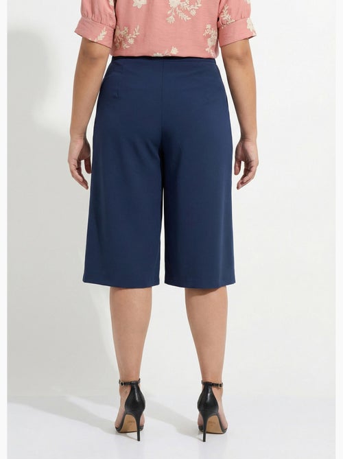 Culottes holgados con cinturilla larga semielástica - Afibel - Kiabi Culottes holgados con cinturilla larga semielástica - Afibel - Kiabi