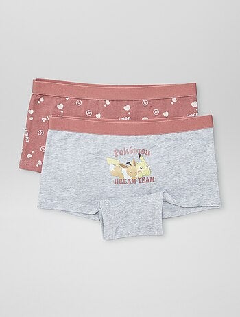 Culottes 'Pokémon' - Pack de 2