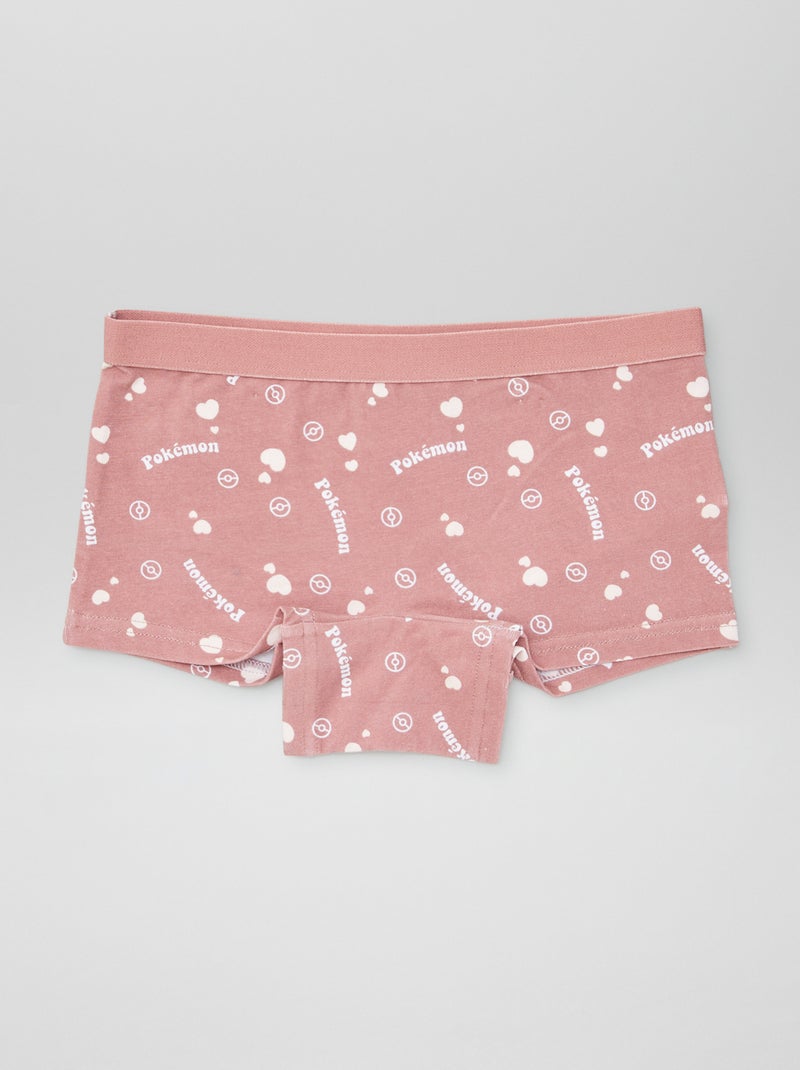 Culottes 'Pokémon' - Pack de 2 ROSA - Kiabi