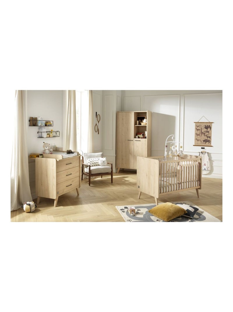 Cuna 120x60 - SAUTHON Marrón - Kiabi