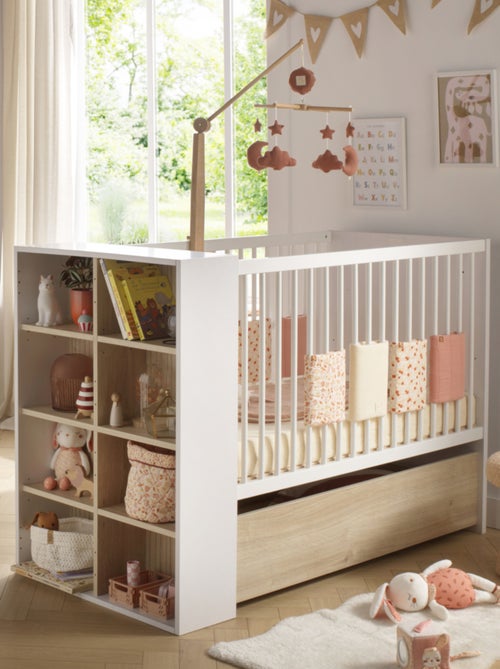 Cuna 120x60 convertible en cama - SAUTHON - Kiabi