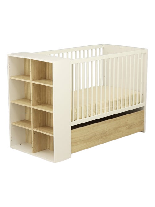 Cuna 120x60 convertible en cama - SAUTHON - Kiabi