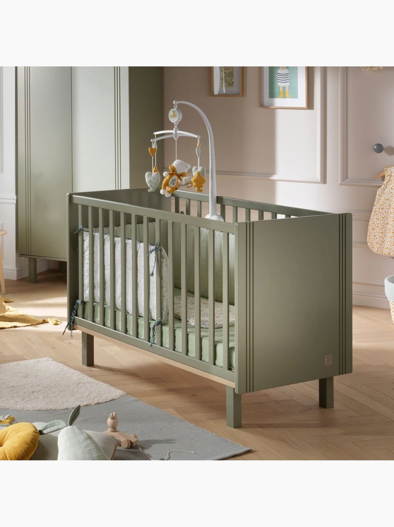 Cuna 120x60cm con barrotes y - SAUTHON Verde - Kiabi