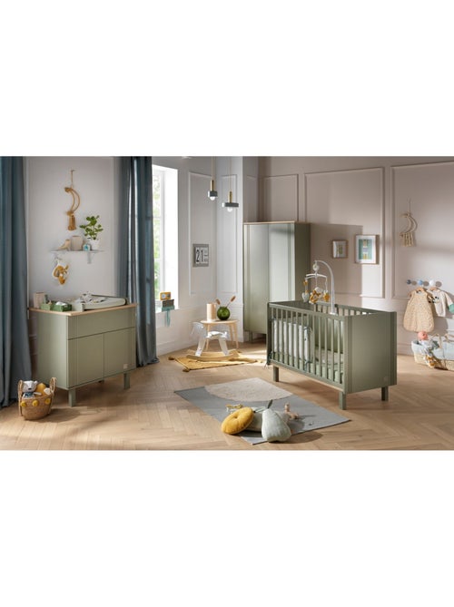 Cuna 120x60cm con barrotes y - SAUTHON - Kiabi