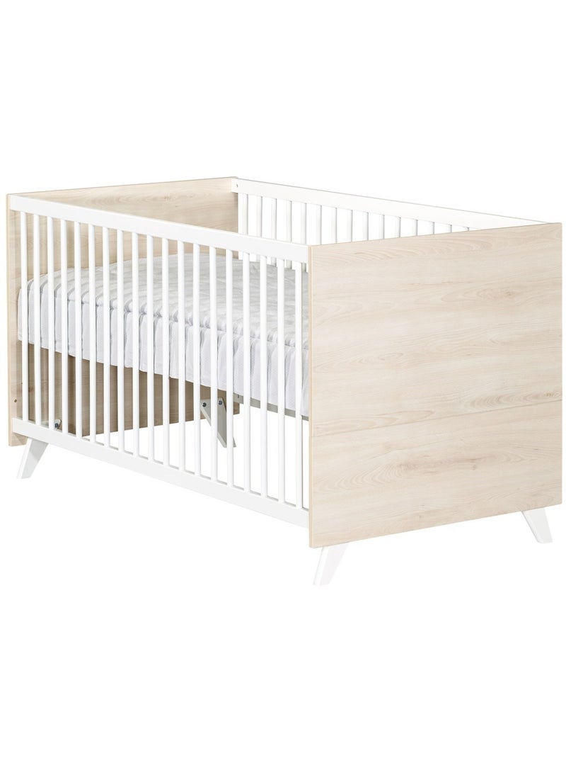 Cuna 140x70 - Little Big Bed de - BABYPRICE Blanco Beige - Kiabi