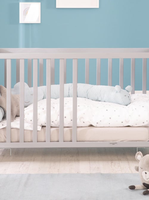 Cuna 2 en 1 colecho y cama independiente ajustable en altura - ROBA - Kiabi