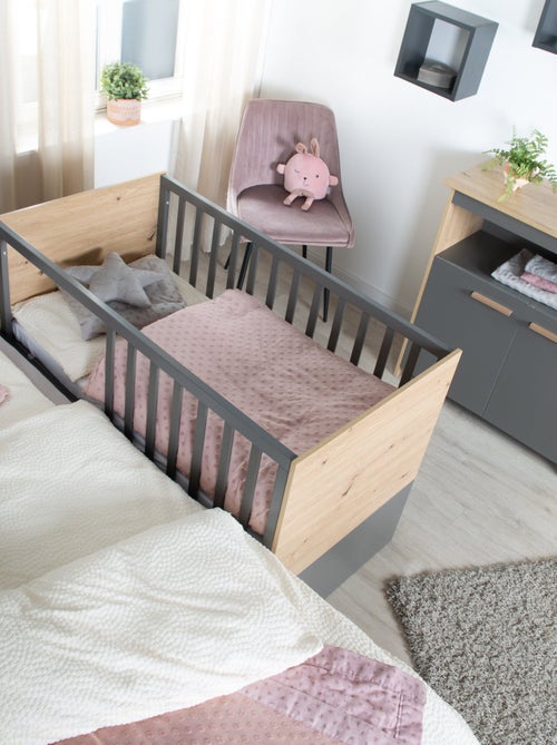 Cuna 2 en 1 colecho y cama independiente 'Roba Anna' - Kiabi