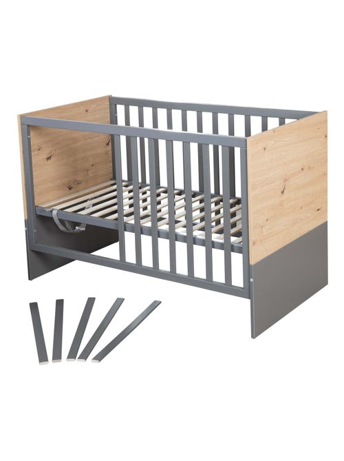 Cuna 2 en 1 colecho y cama independiente 'Roba Anna' - Kiabi