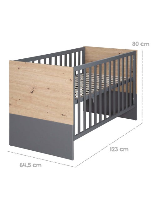 Cuna 2 en 1 colecho y cama independiente 'Roba Anna' - Kiabi